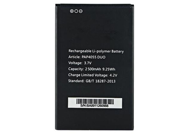 PAP4055DUO Batteria Per Cellulare