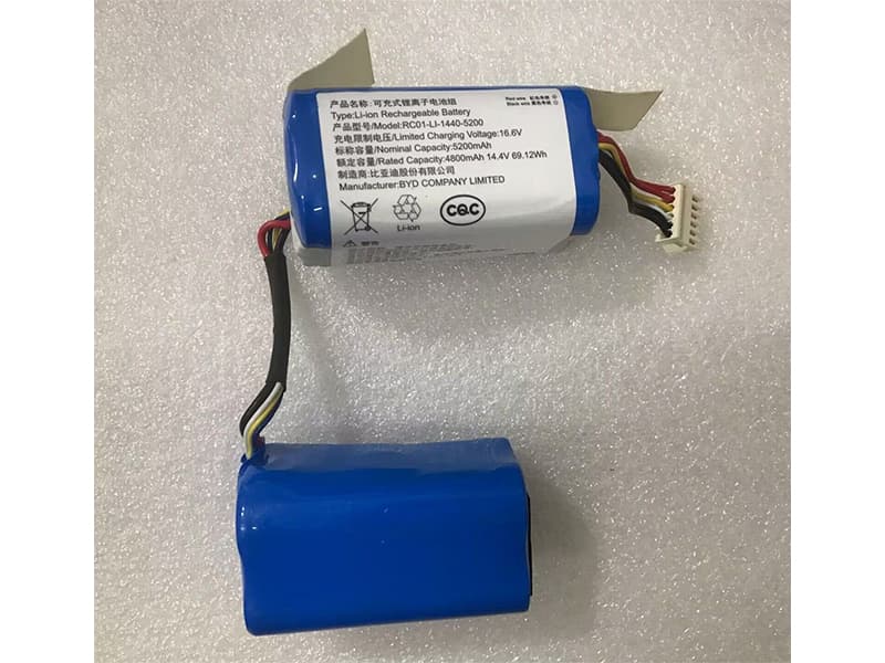 RC01-LI-1440-5200 Batteria ricambio