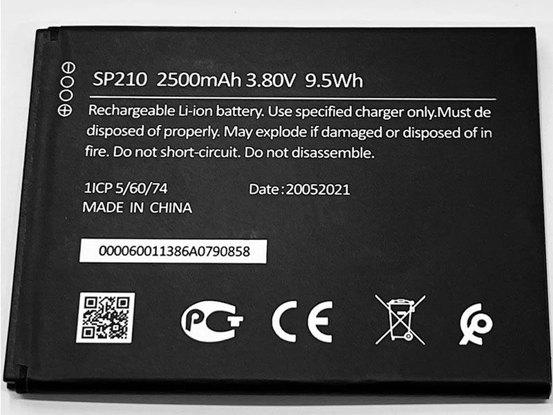 SP210 Batteria Per Cellulare