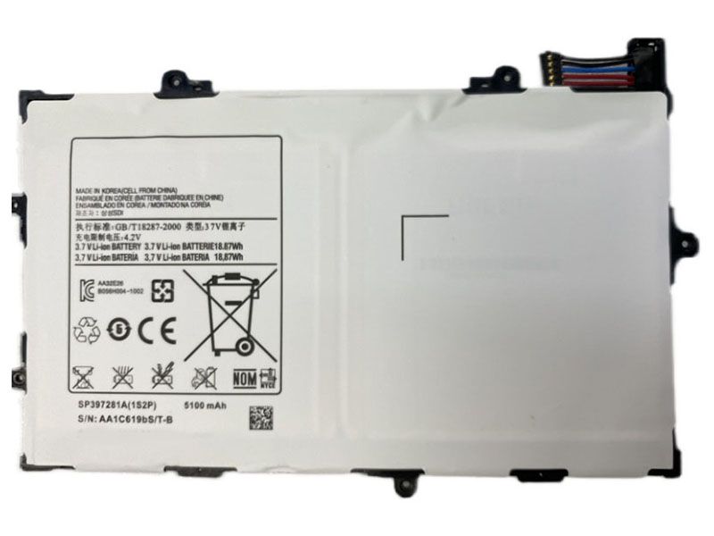 SP397281A(1S2P) Batteria del tablet
