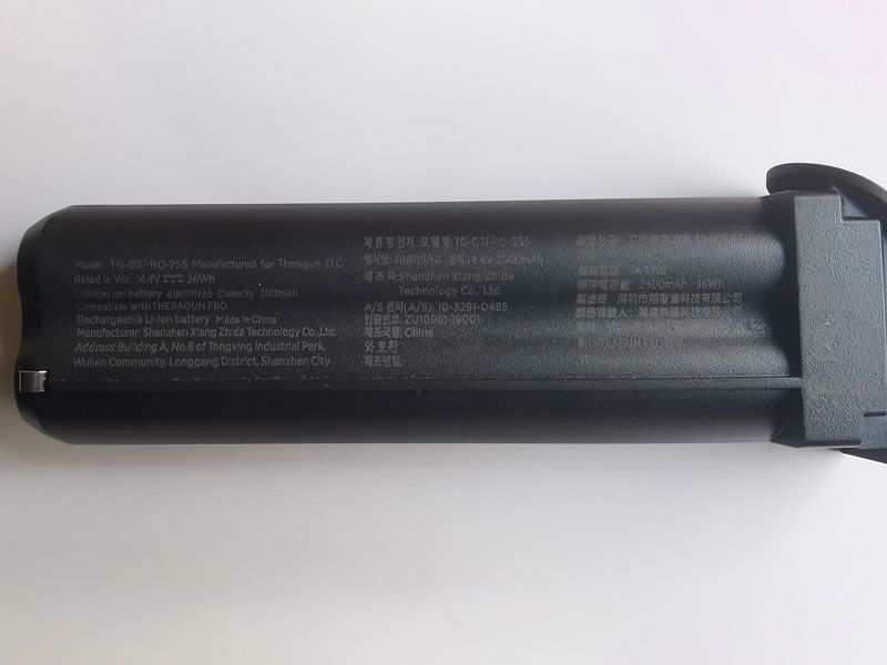 TG-G3PRO-25S Batteria ricambio