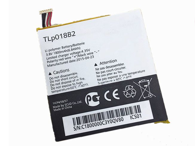 TLP018B2 Batteria Per Cellulare