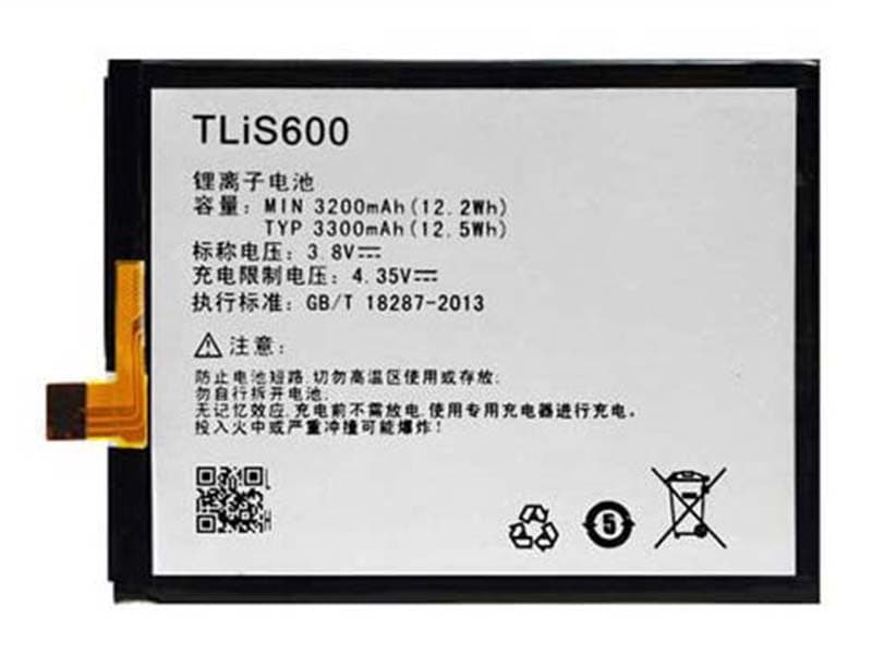 TLis600 Batteria Per Cellulare