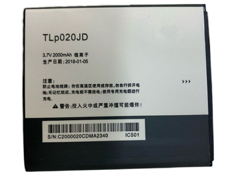 TLp020JD Batteria Per Cellulare