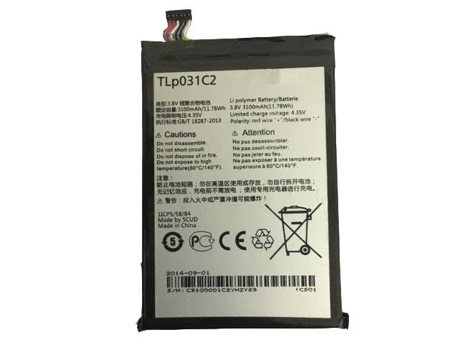 TLp031C2 Batteria Per Cellulare