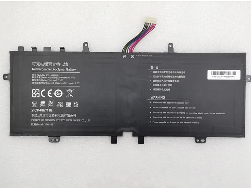 UTL-3987118-2S Batteria portatile