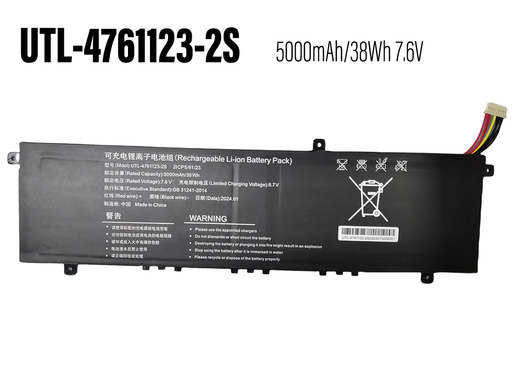 UTL-4761123-2S Batteria portatile