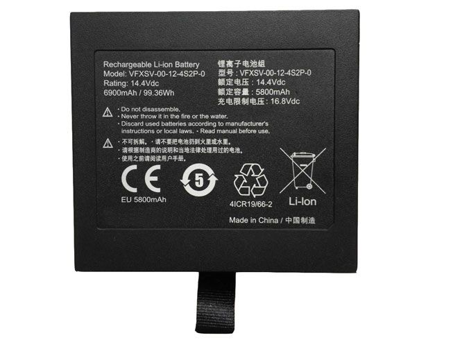 VFXSV-00-12-4S2P-0 Batteria portatile