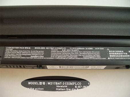 6-87-W217S-4DF1 Batteria portatile