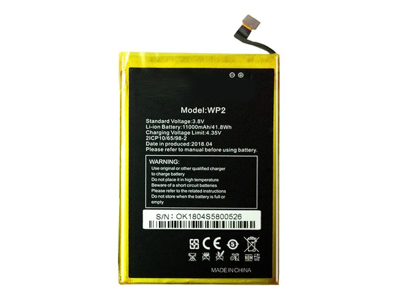 WP2 Batteria Per Cellulare