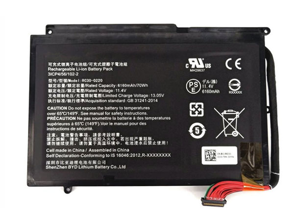 RC30-0220 Batteria portatile