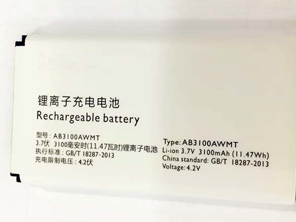 AB3100AWMT Batteria Per Cellulare