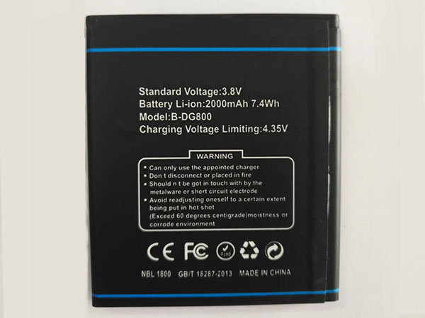 B-DG800 Batteria Per Cellulare