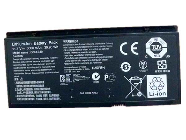 GND-B30 Batteria portatile