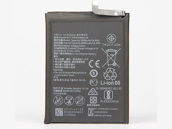 HB436486ECW Batteria Per Cellulare
