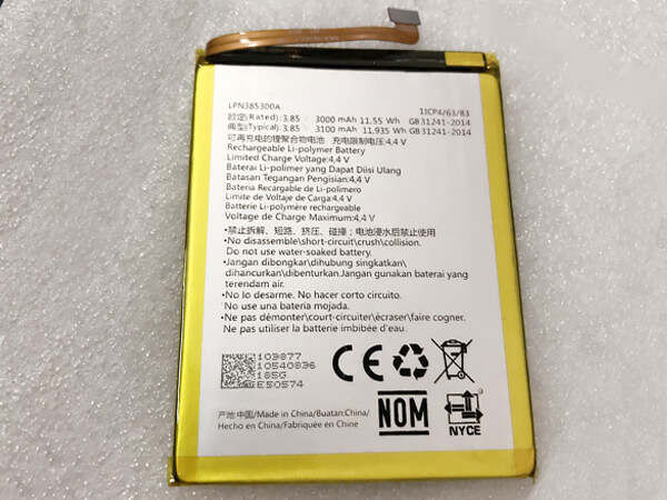 LPN385300A Batteria Per Cellulare