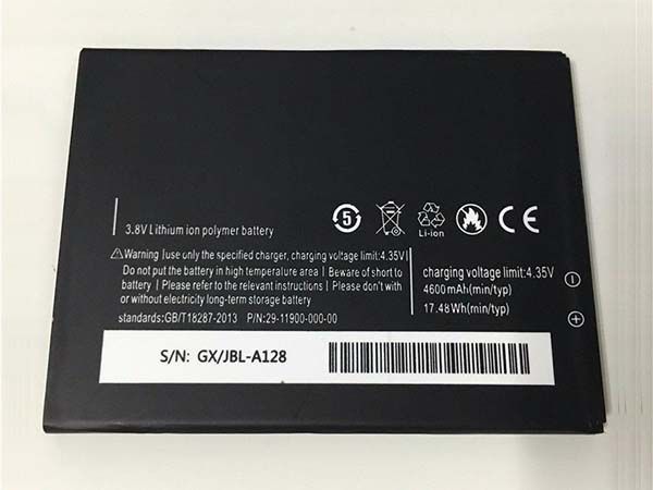 GX/JBL-A128 Batteria Per Cellulare