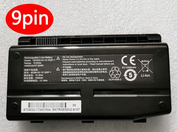 GE5SN-00-01-3S2P-1 Batteria portatile