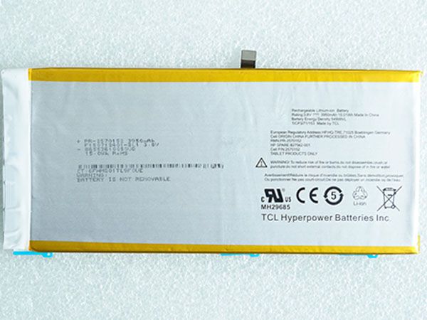 PR-2570152 Batteria del tablet