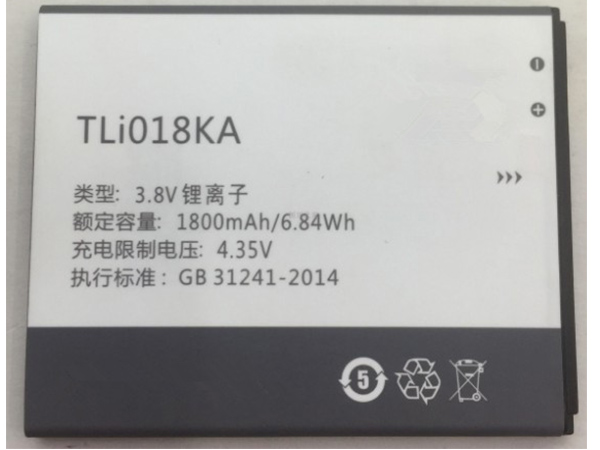 TLi018KA Batteria Per Cellulare