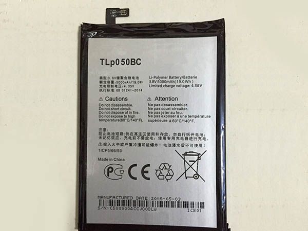 TLp050BC Batteria Per Cellulare