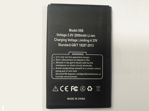 X9S Batteria Per Cellulare