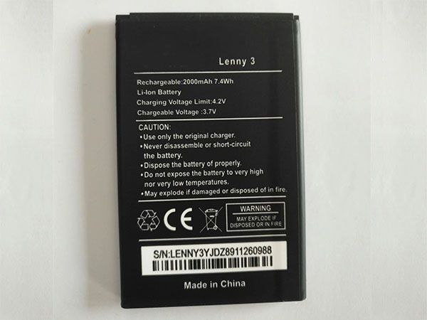 lenny3 Batteria Per Cellulare